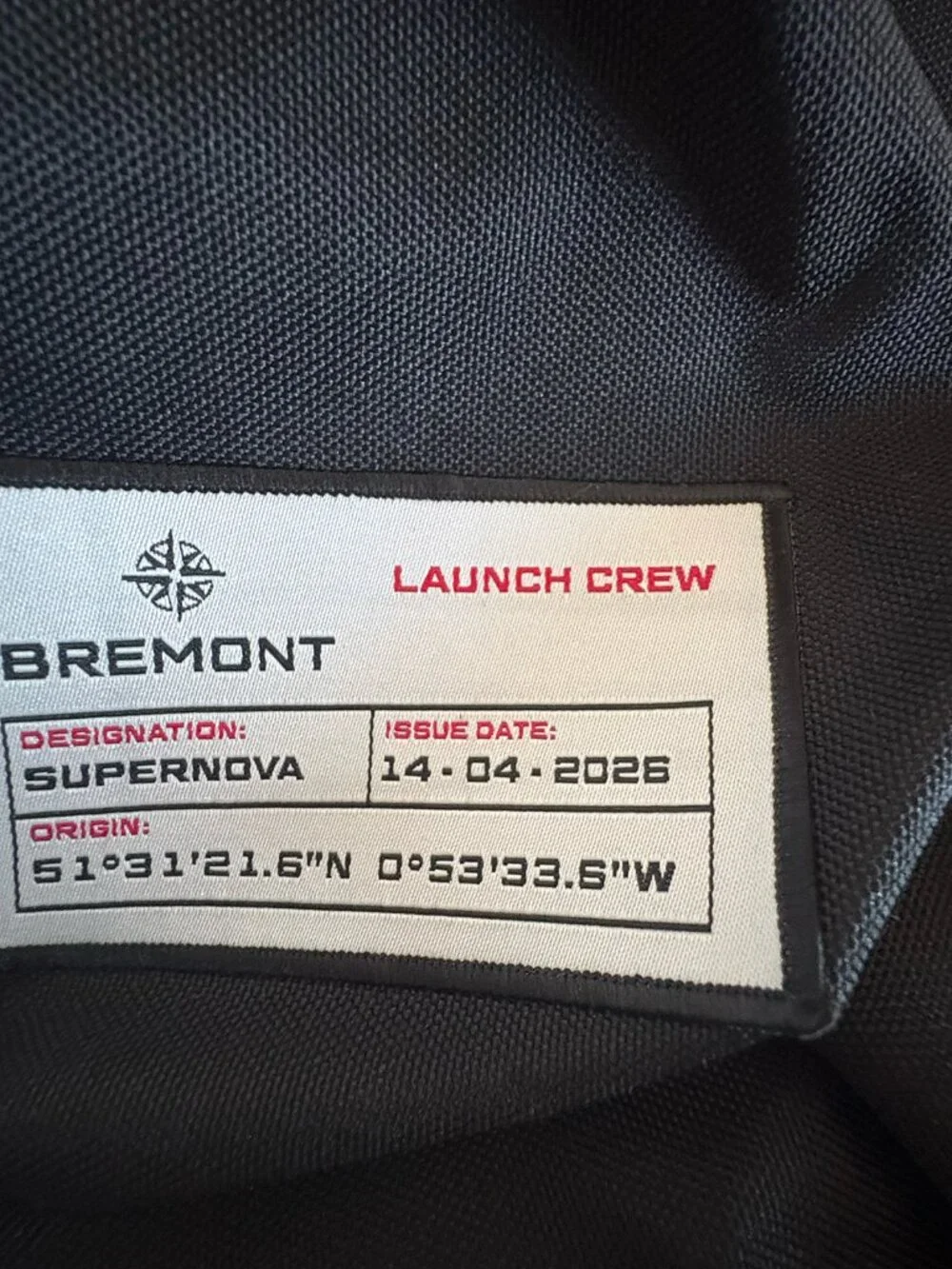 Bremont rare astrolab